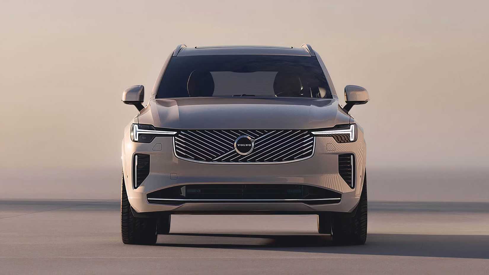 2025 Volvo XC90, front profile view