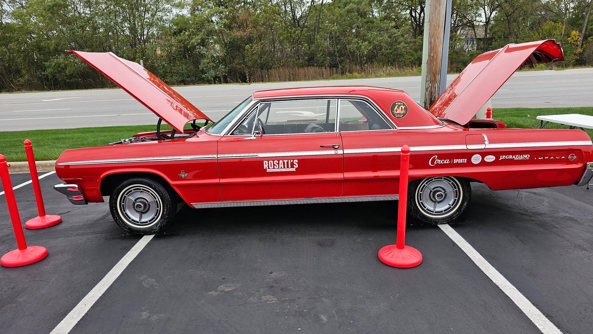 Pizza Joint Delivers More Than Pie, Giving A Customer Their 1964
