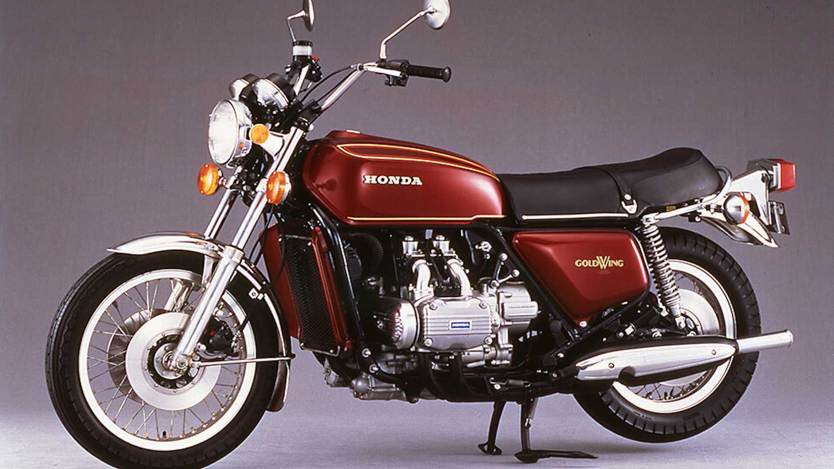 Estúdio Gold Wing GL1000 de 1975