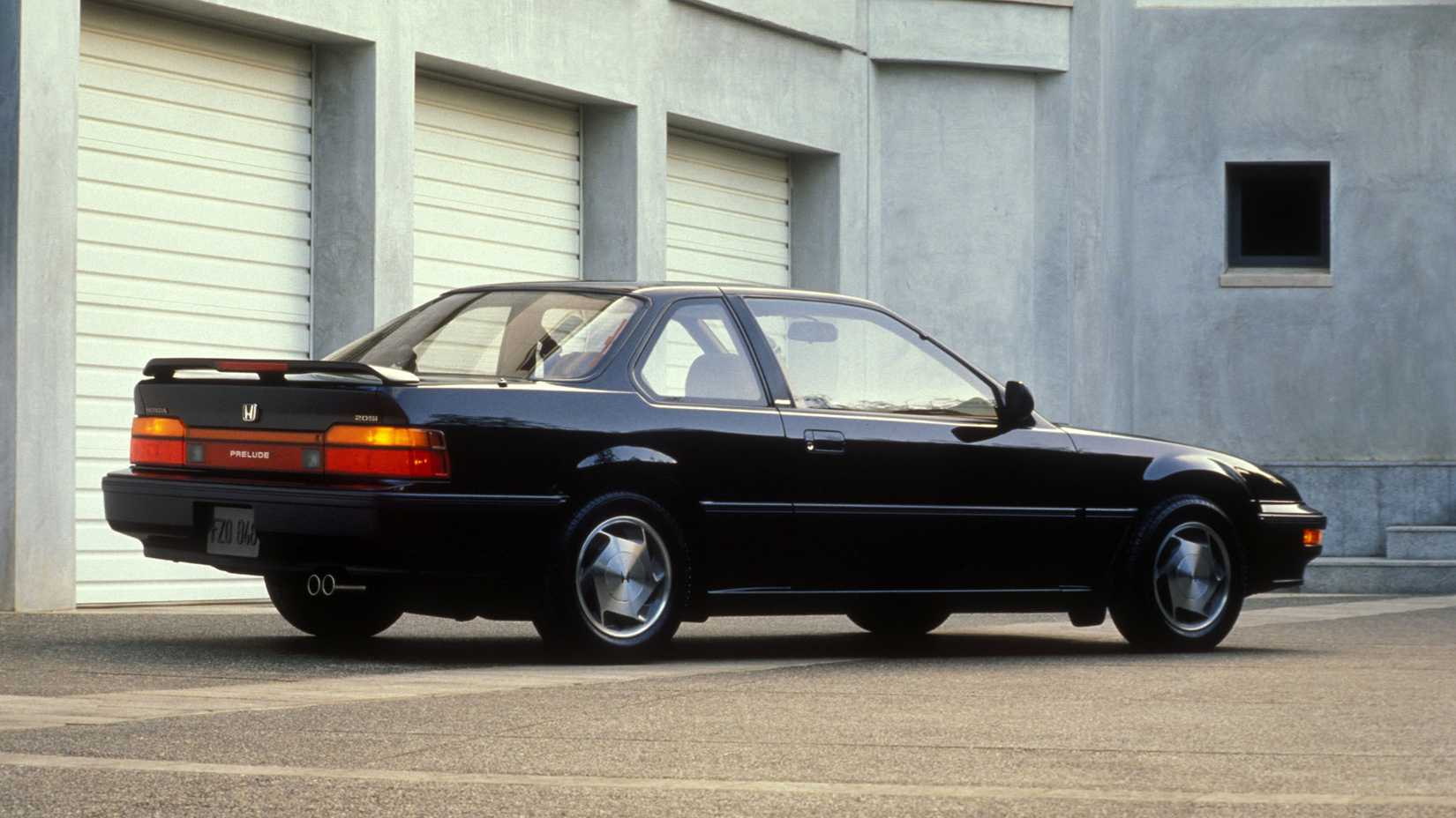 1989 Honda Prelude Si 4WS