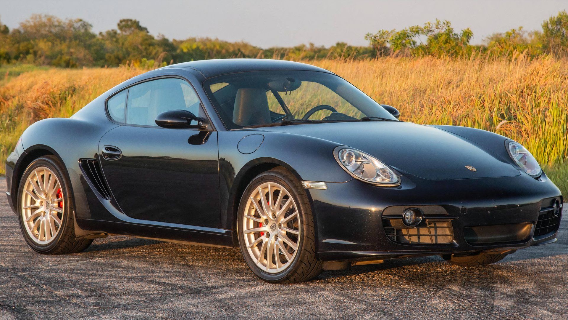 2007 Porsche 718 Cayman Black