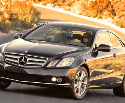 Mercedes-Benz Classe E Coupé 2010