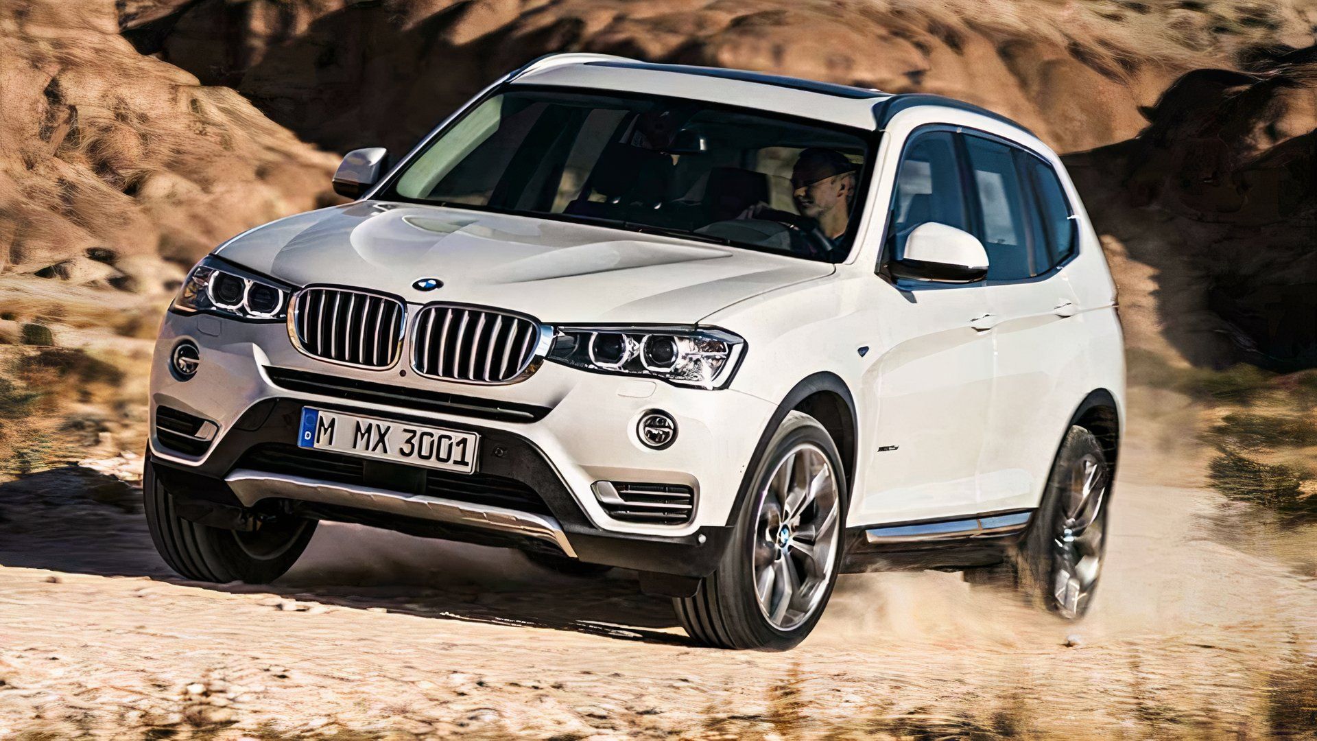 2014 BMW X3 White