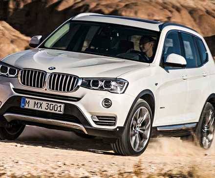2014 BMW X3 Branco