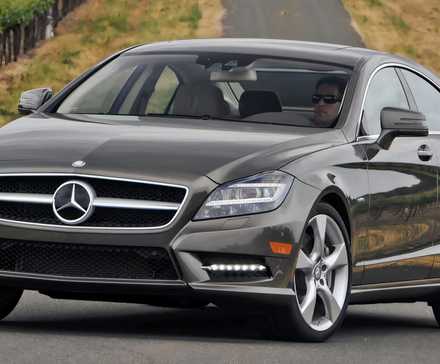 Mercedes-Benz CLS 2014