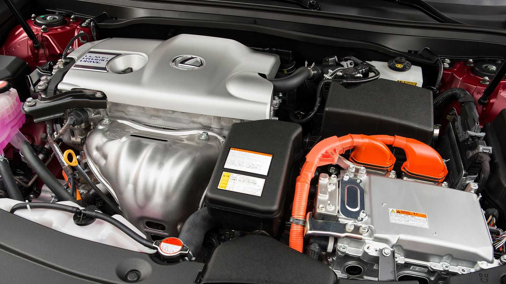 2016 Lexus ES 300h engine