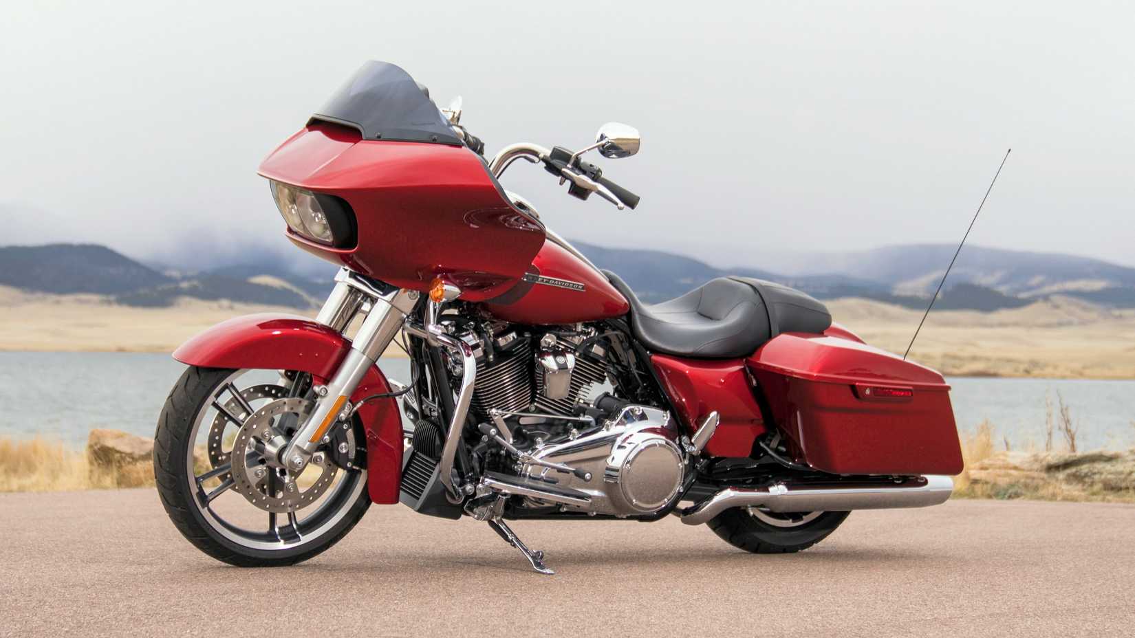 Foto de perfil estático da Harley-Davidson Road Glide 2019