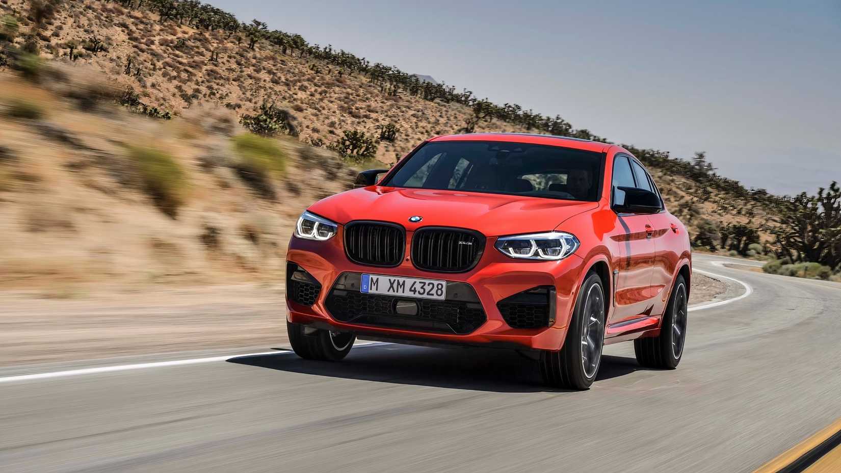 2020 BMW X4 M