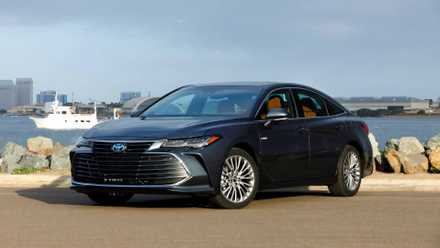 2020 Toyota Avalon Híbrido