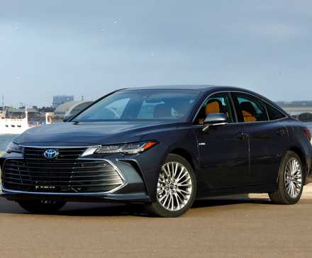 2020 Toyota Avalon Híbrido