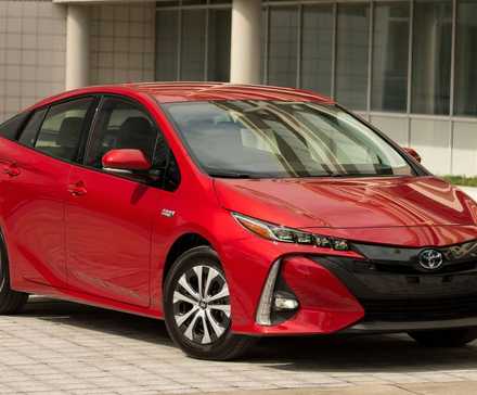 2020 Toyota Prius Prime