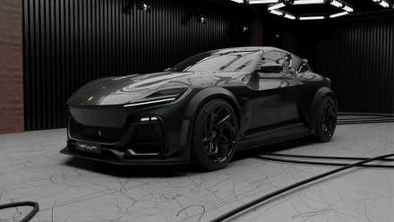 2024 Ferrari Purosangue By Venuum-1