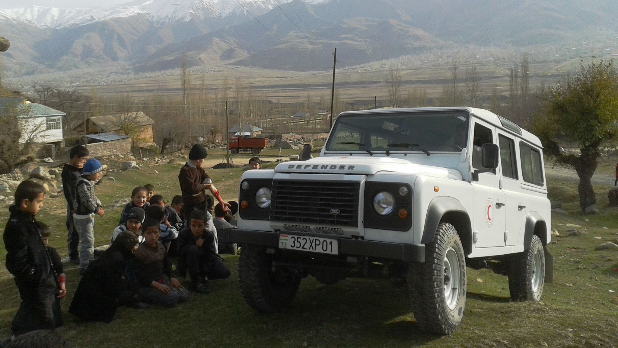 How Land Rover Preserves The Defender's Status As A Humanitarian Icon