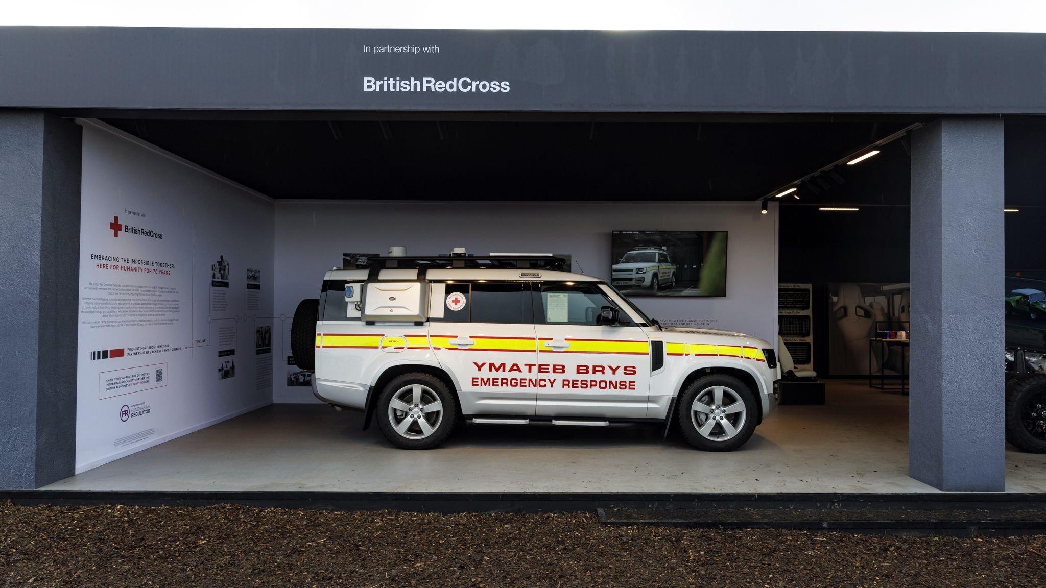 How Land Rover Preserves The Defender's Status As A Humanitarian Icon