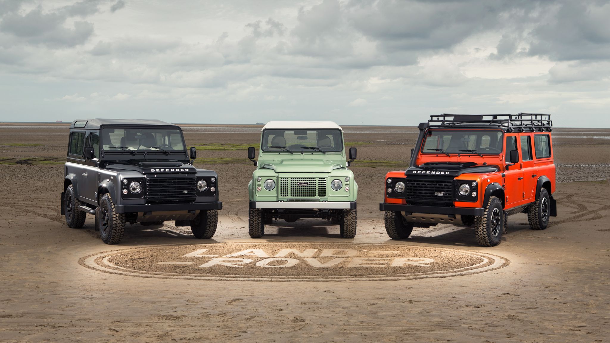How Land Rover Preserves The Defender's Status As A Humanitarian Icon