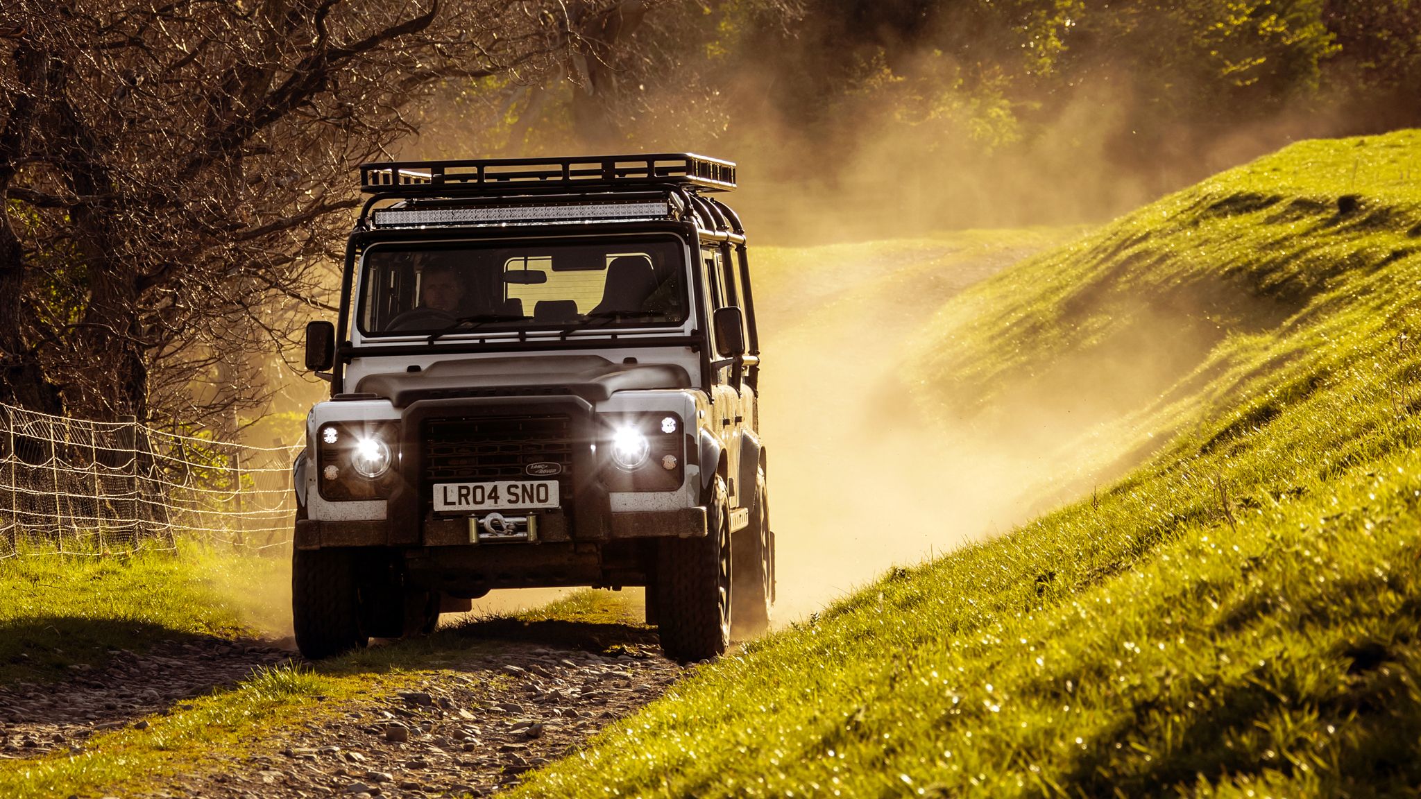 How Land Rover Preserves The Defender's Status As A Humanitarian Icon