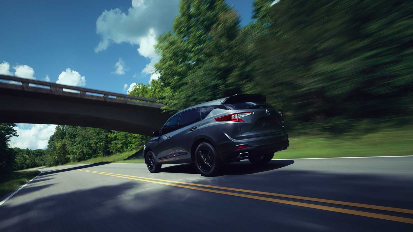 2025 Acura RDX rear angle