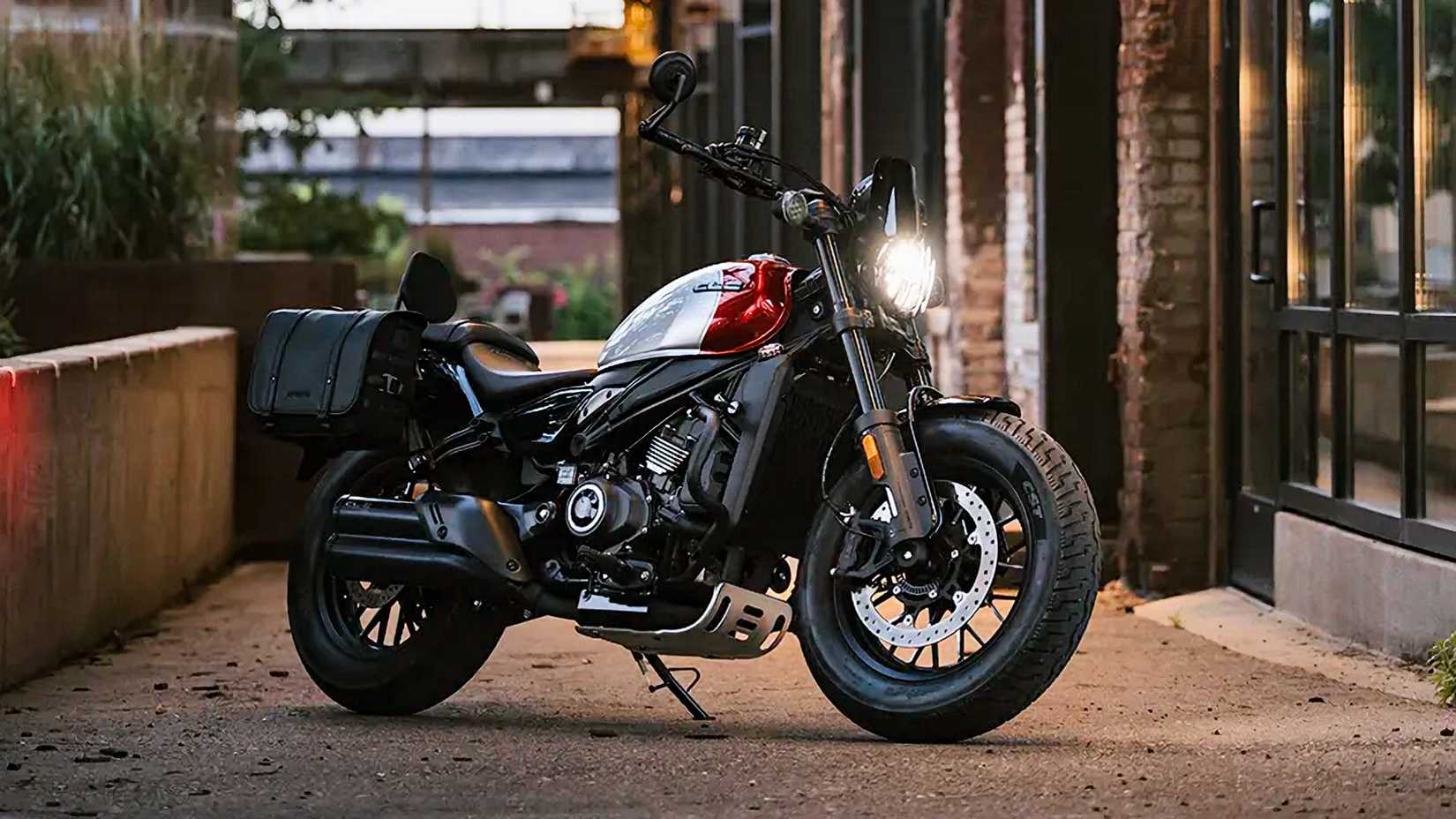 Foto de perfil estático CF Moto 450CL-C 2025