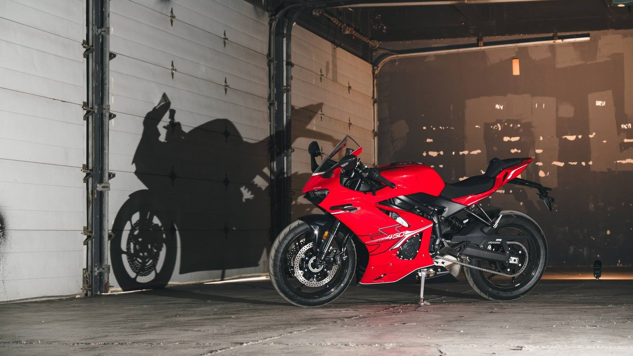 China's Answer For The Kawasaki Ninja ZX-4R Is Getting Better Soon