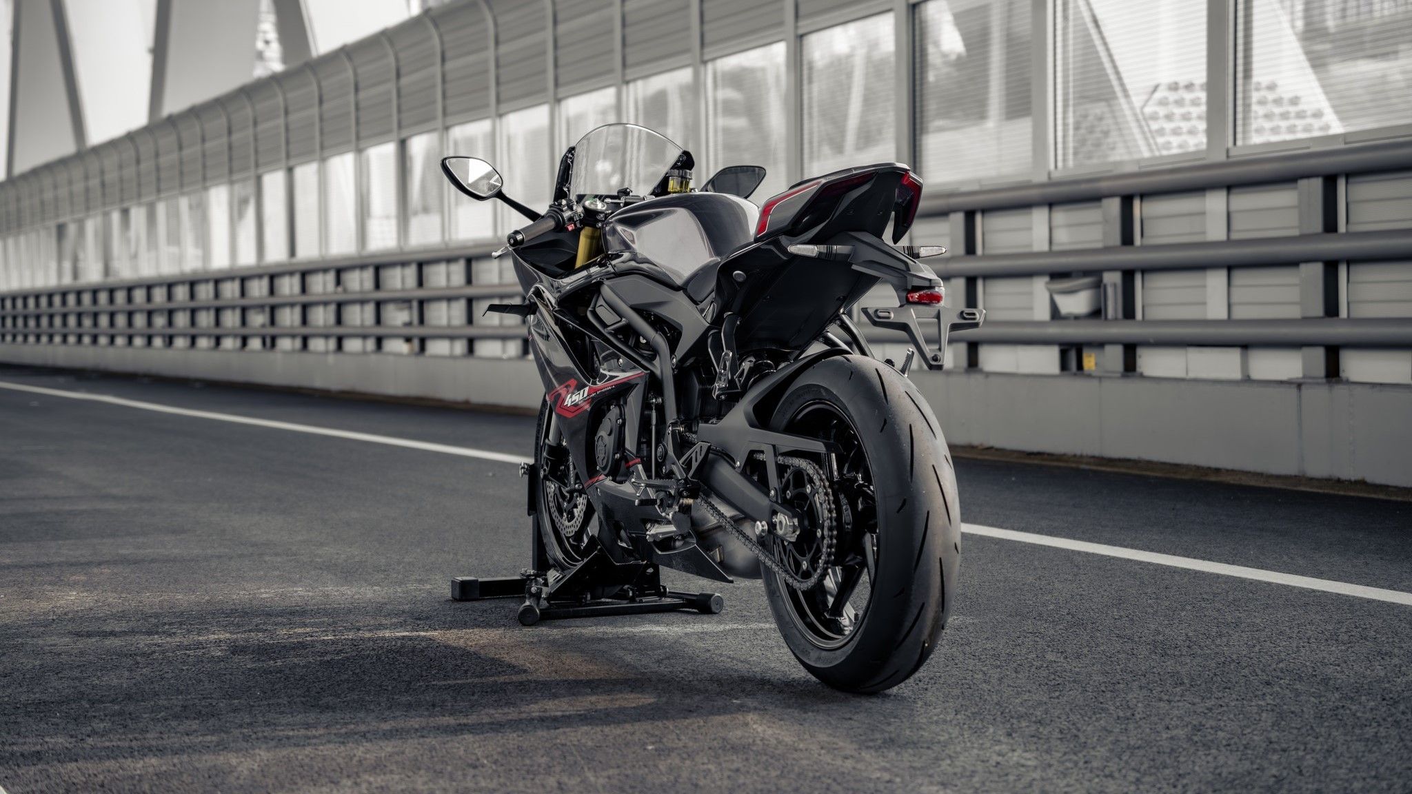 China's Answer For The Kawasaki Ninja ZX-4R Is Ever Closer To Your