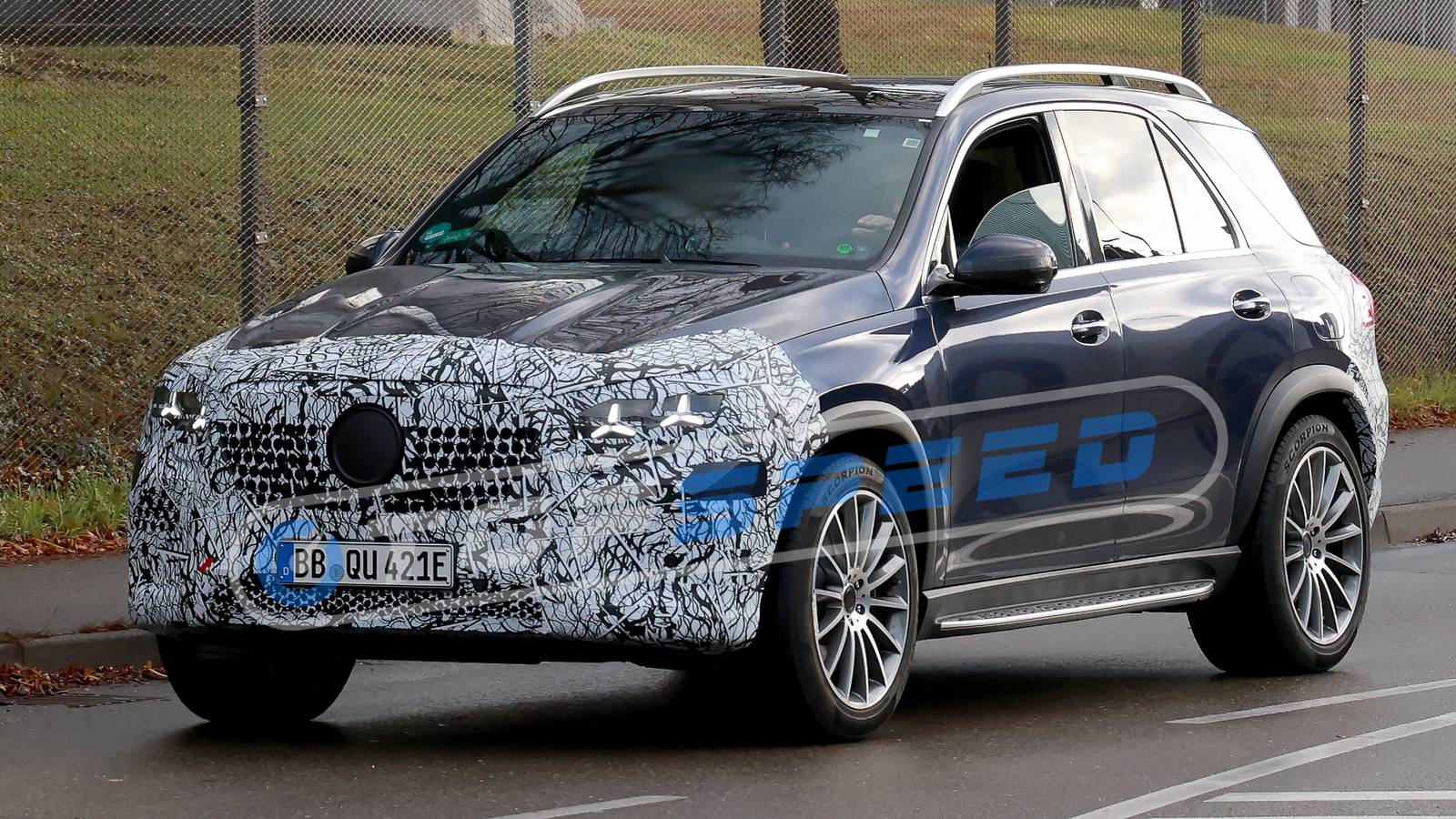 2026 Mercedes-Benz GLE And GLE Coupe Spied With Updated Faces
