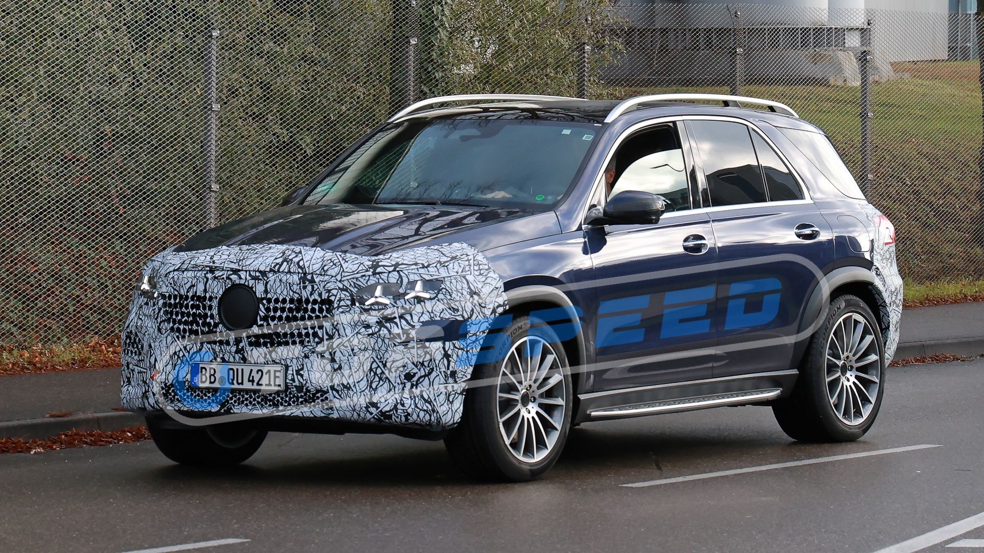 2026 Mercedes-Benz GLE And GLE Coupe Spied With Updated Faces
