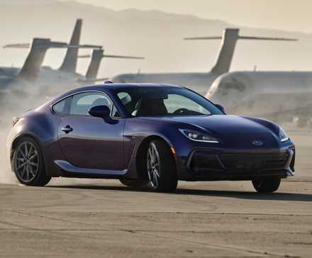 2025 Subaru BRZ Series Roxo Drifting
