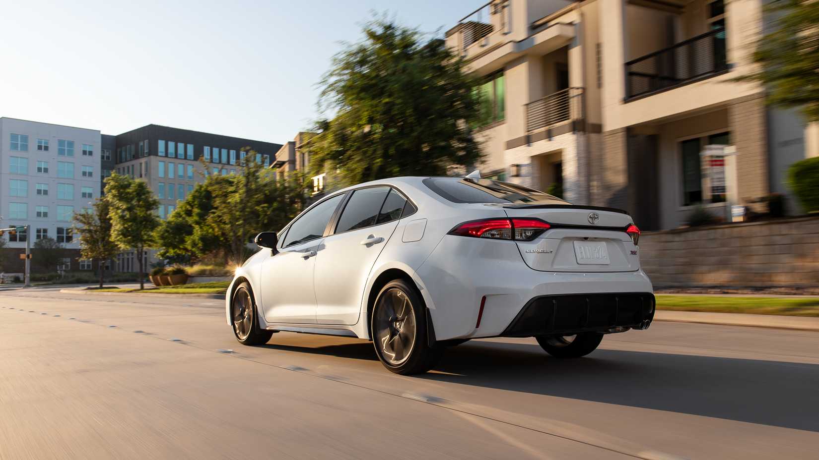 white 2025 Toyota Corolla