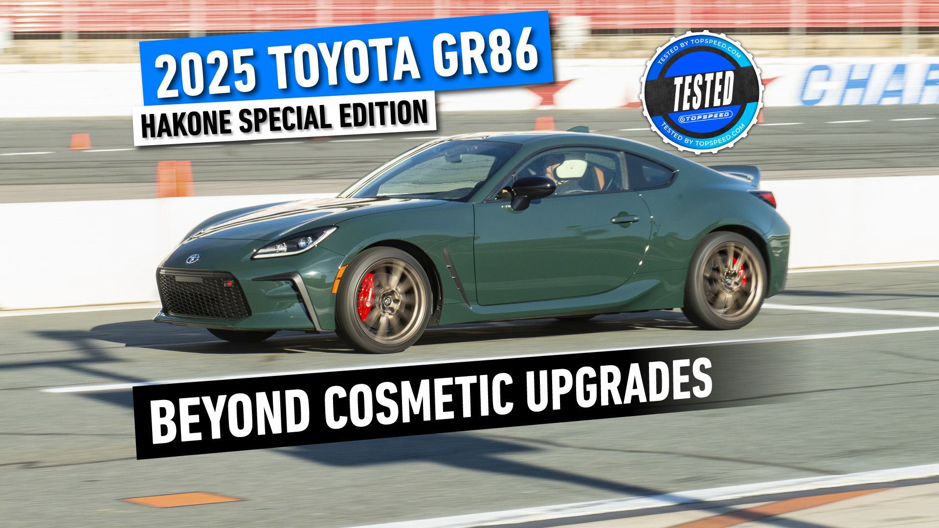Toyota Nails It (This Time) with the Retuned 2025 GR86 Hakone