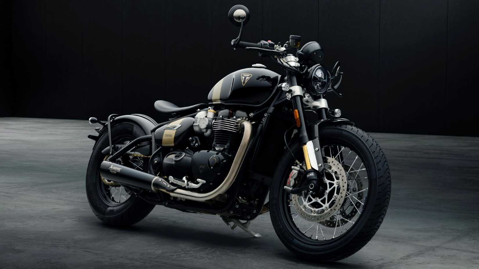 2025 Triumph Bobber TFC vol