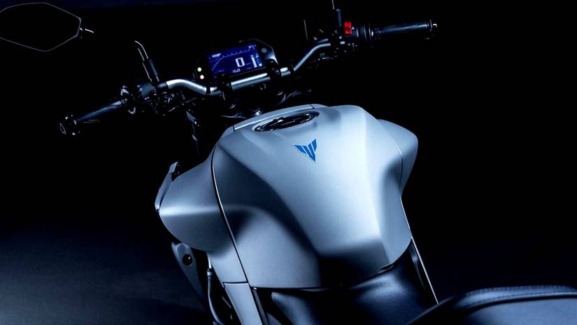 2025 Yamaha MT-03 Cockpit