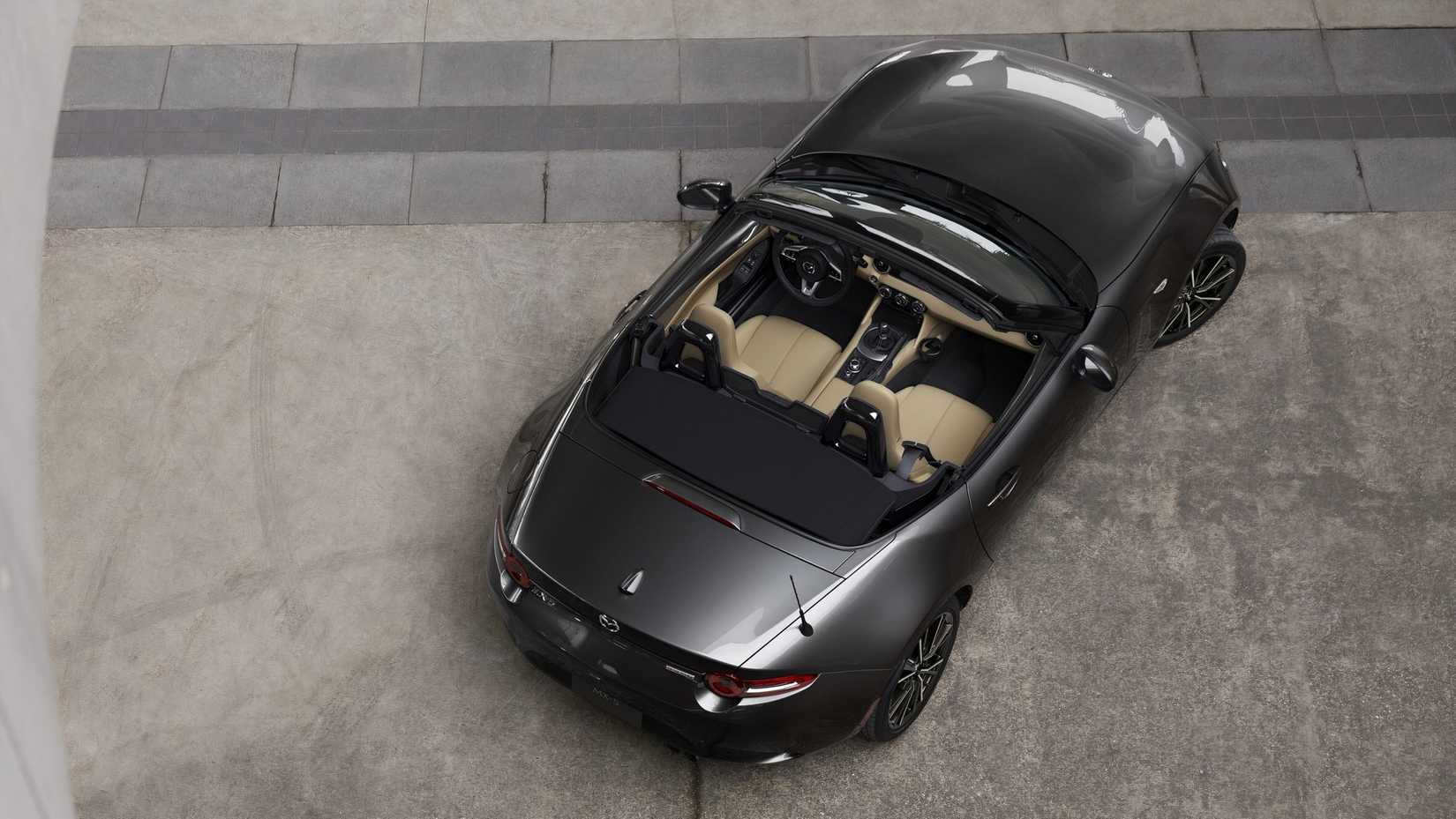 2025 Mazda MX-5 Miata High Angle