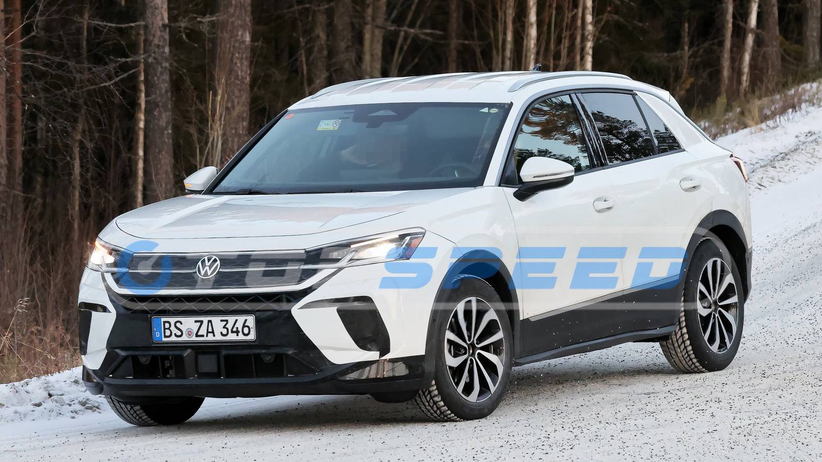 2026 Volkswagen T-Roc Spy Shots Preview Next Generation Small SUV