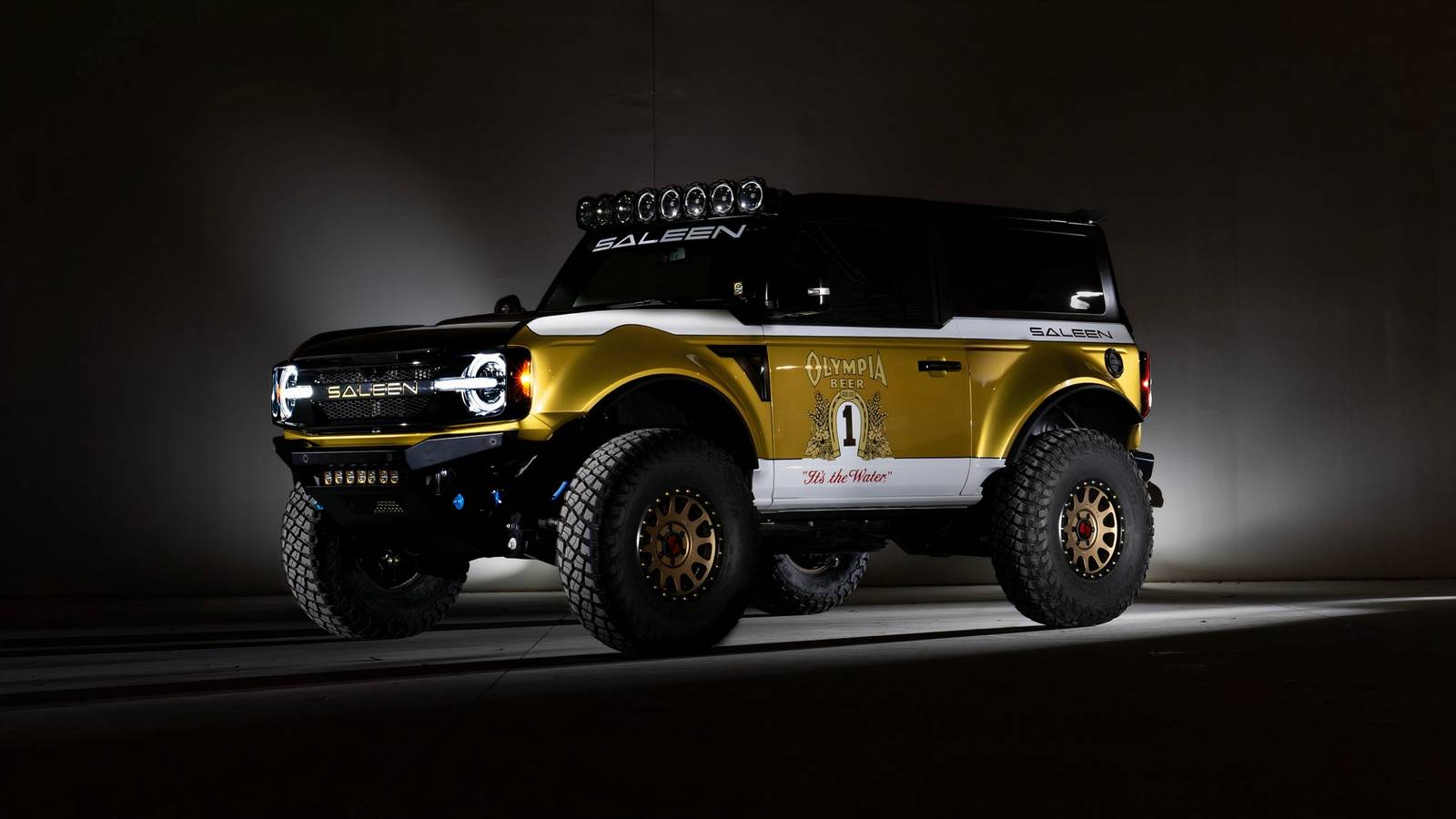 Saleen Just Sent Its Wildest Bronco to Auction While Asking Fans to Fund Its Supercar Dream — image 2