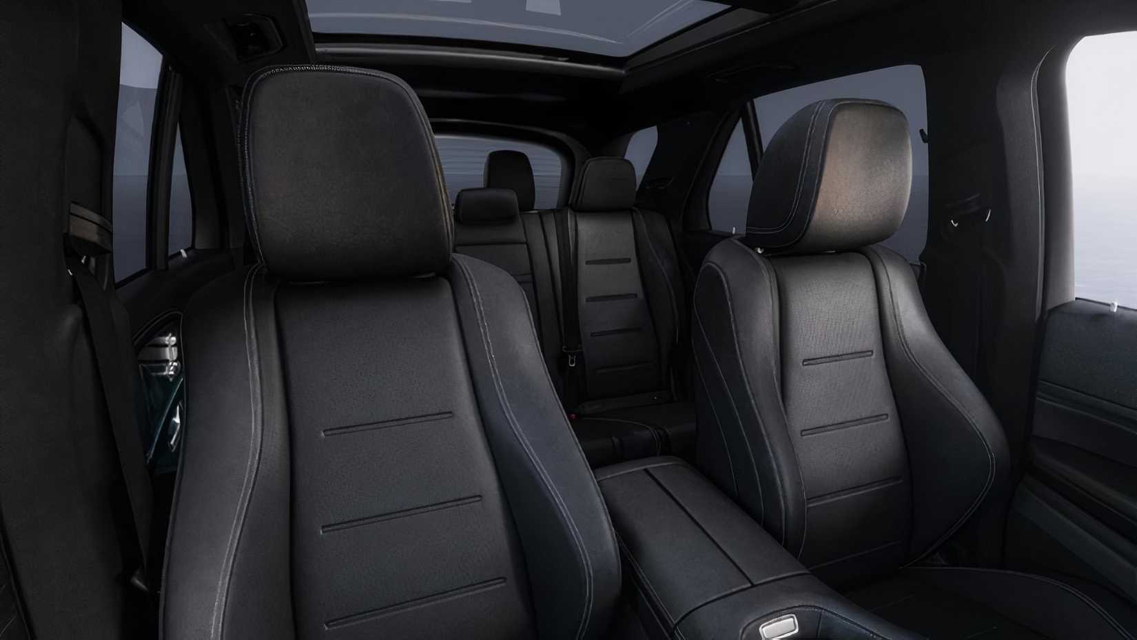 Interior shot of a 2025 Mercedes-Benz GLE-Class