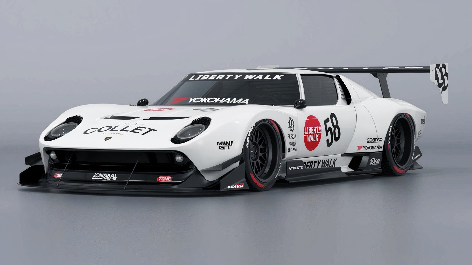 Widebody Lamborghini Miura May infuriate Classic Supercar Purists