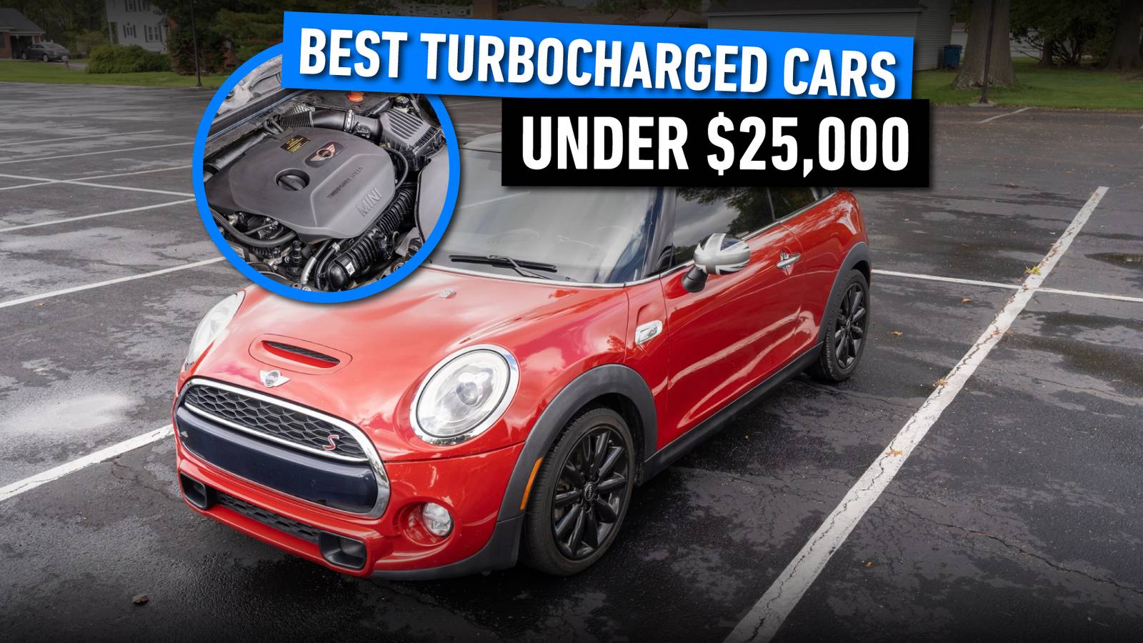 The Best Turbocharged Cars Under $25,000