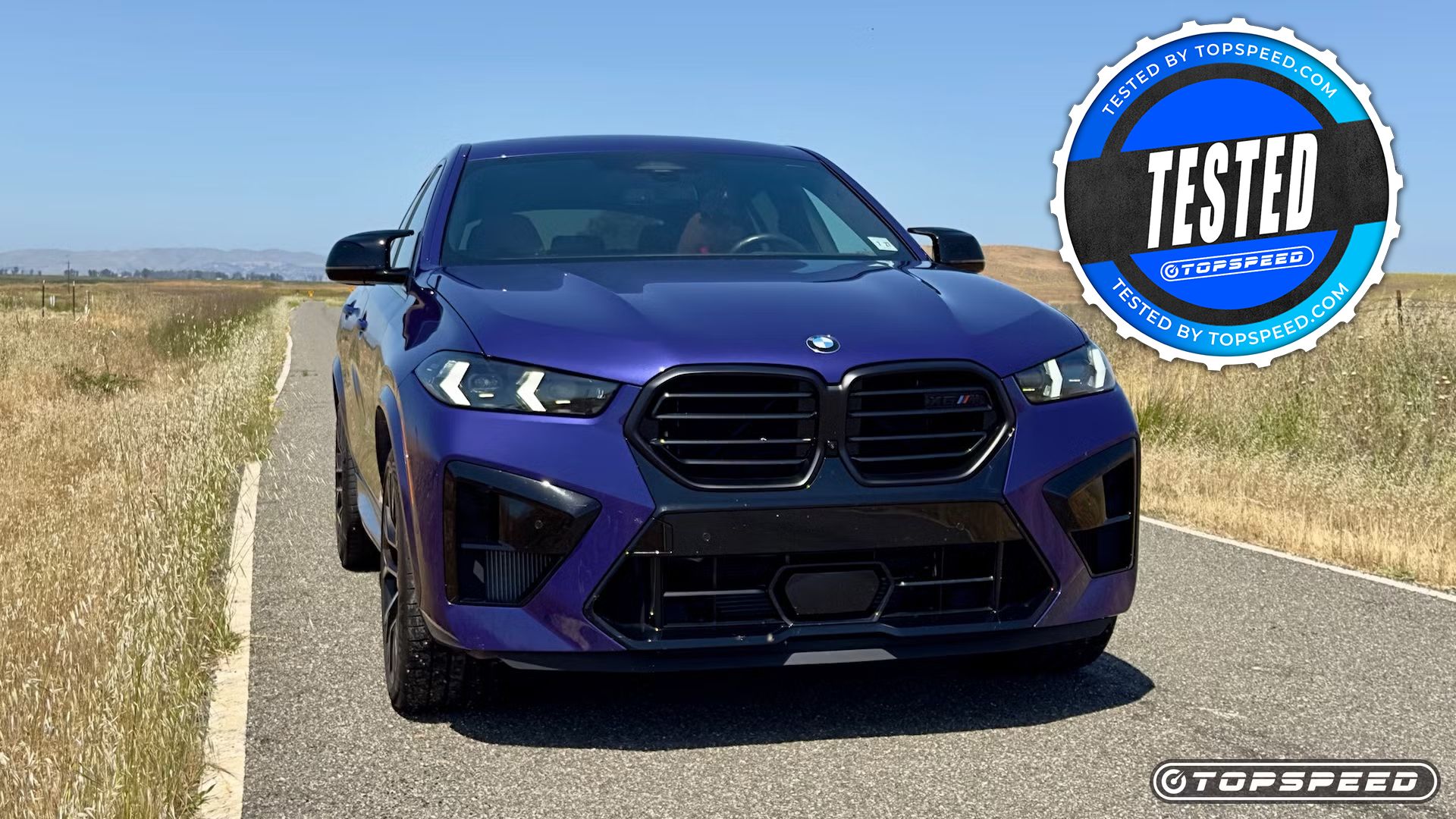 BMW X6 M Tested