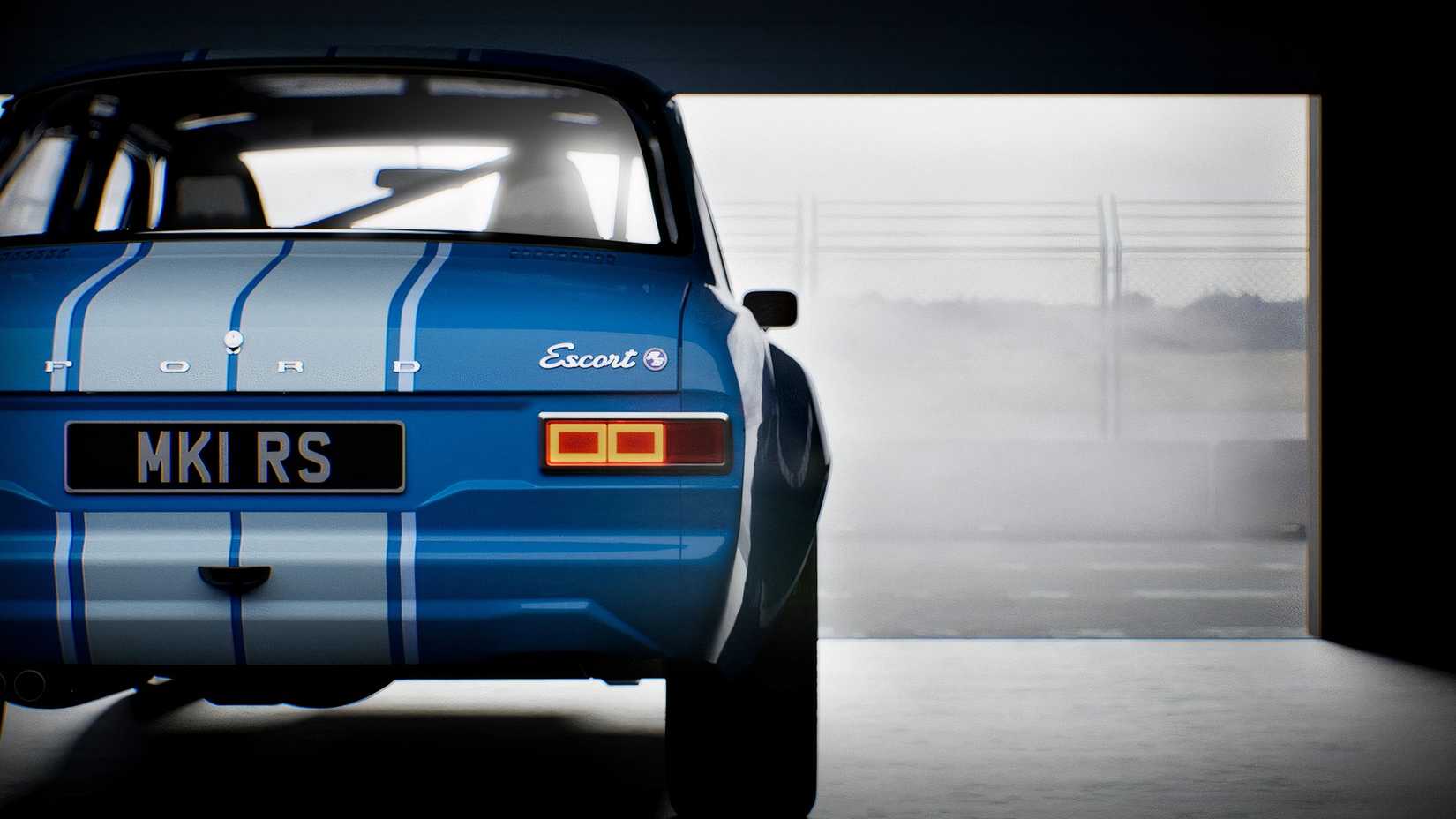 Ford Escort Mk1 RS Restomod Back