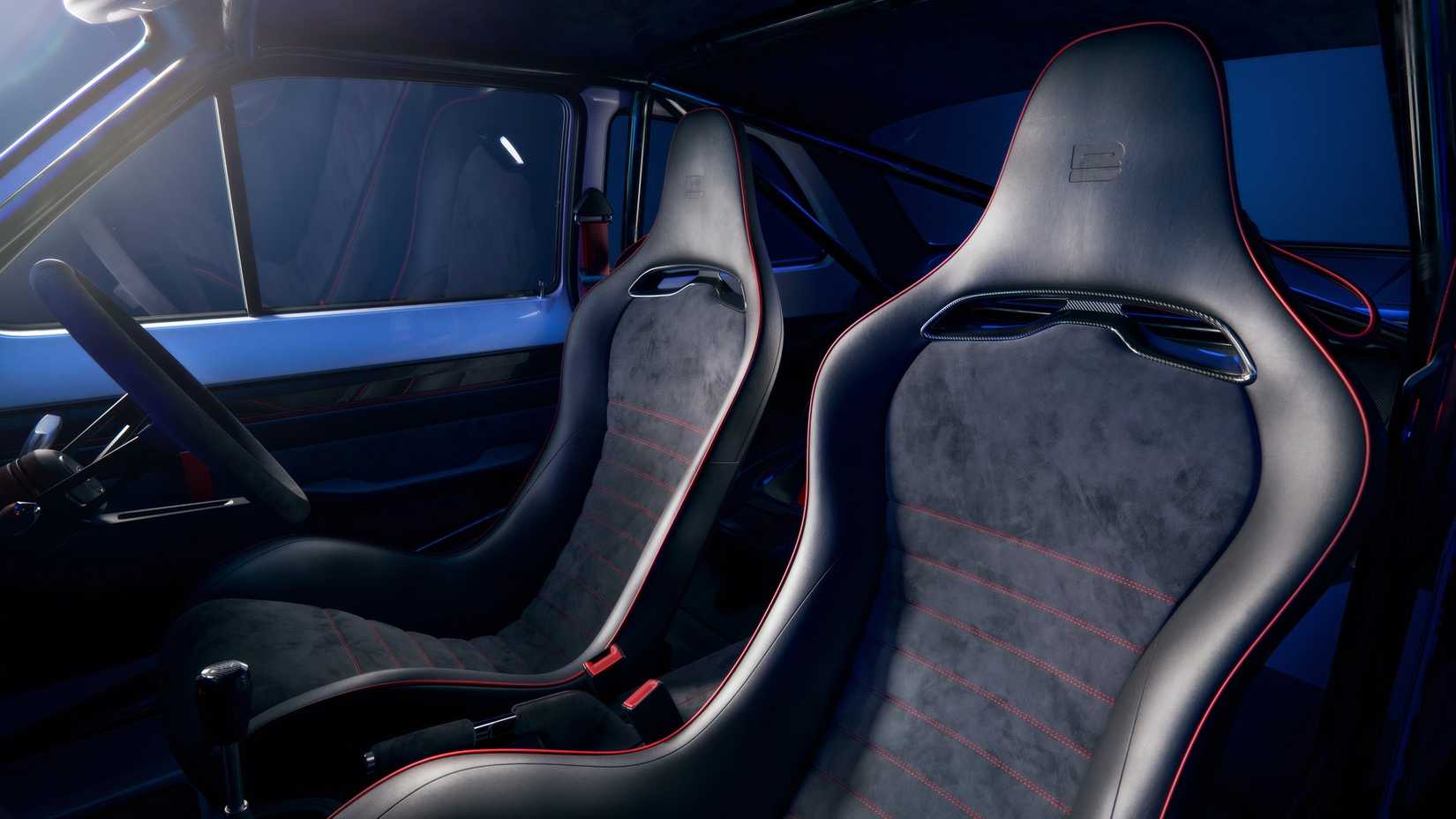 Ford Escort Mk1 RS Restomod Seats