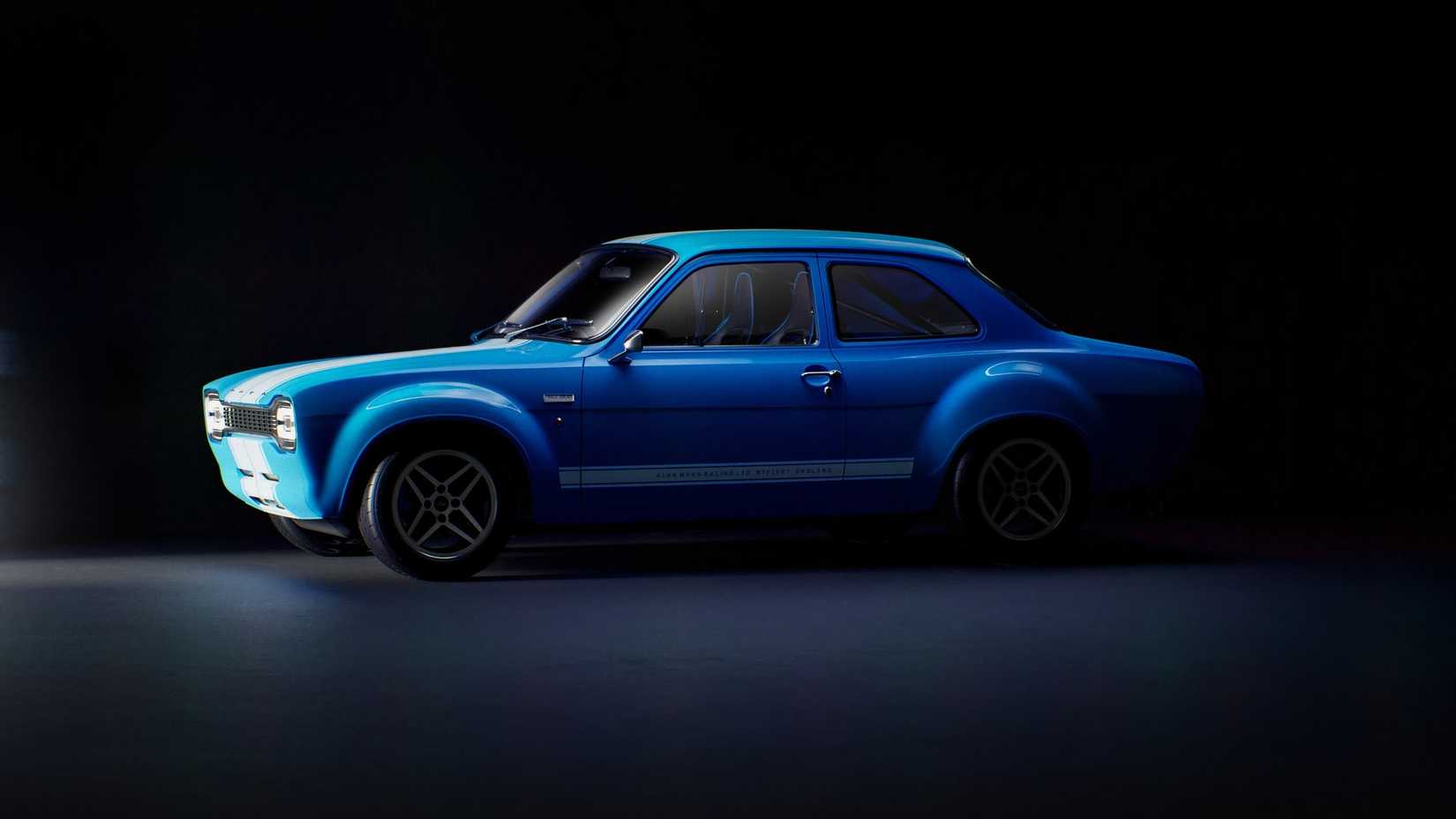 Ford Escort Mk1 RS Restomod Side
