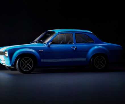 Ford Escort Mk1 RS Restomod Lado