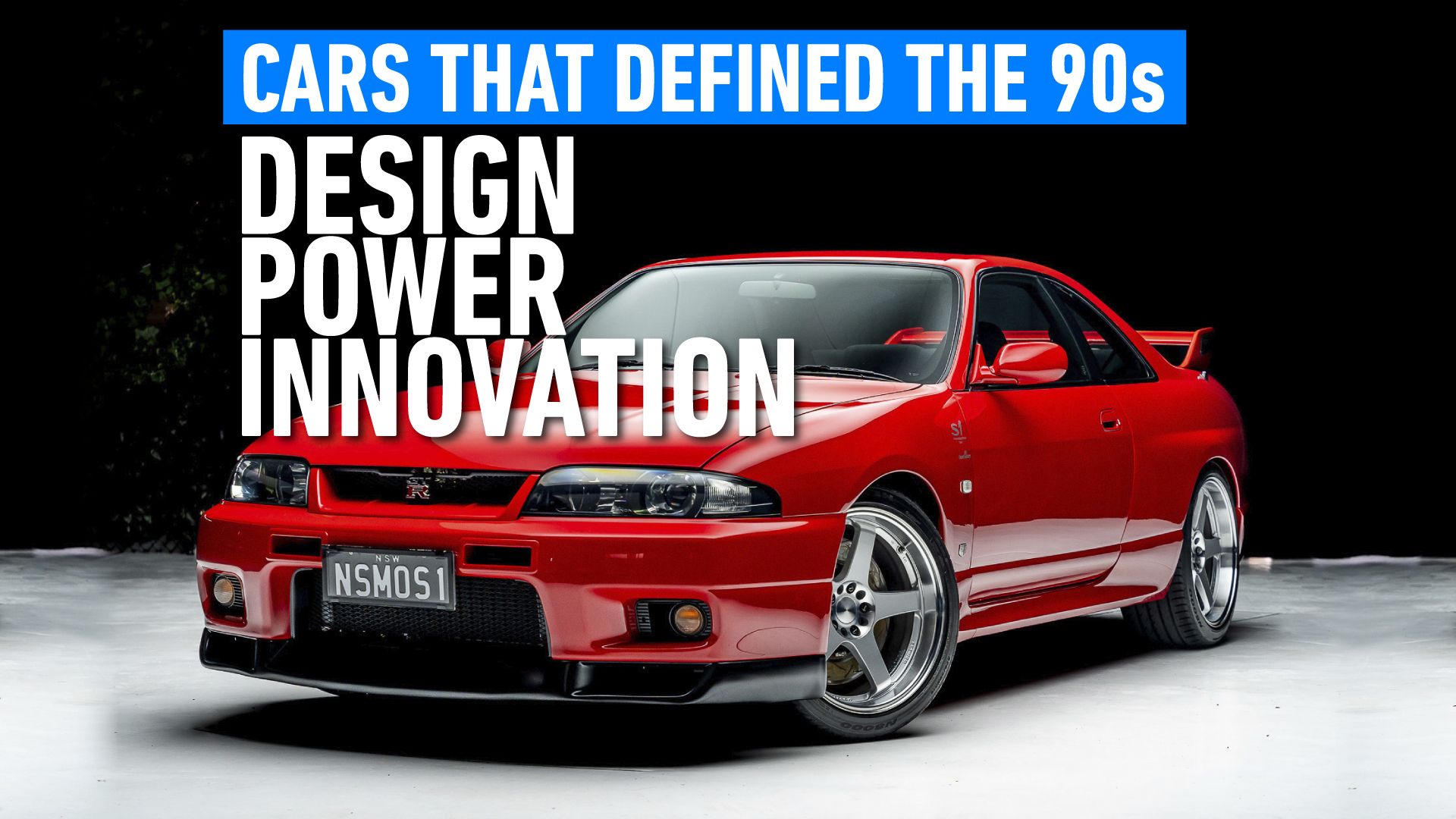 Cars That Defined The 90s: How Design, Power, And Innovation Collided