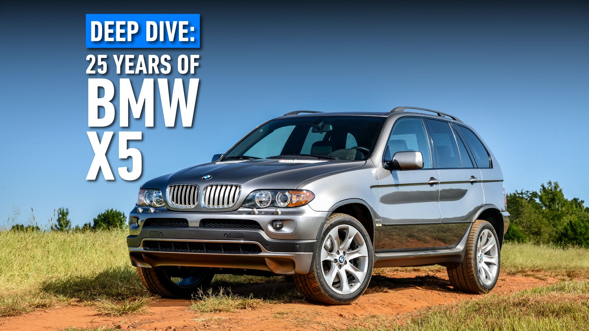Celebrating 25 Years of BMW X5