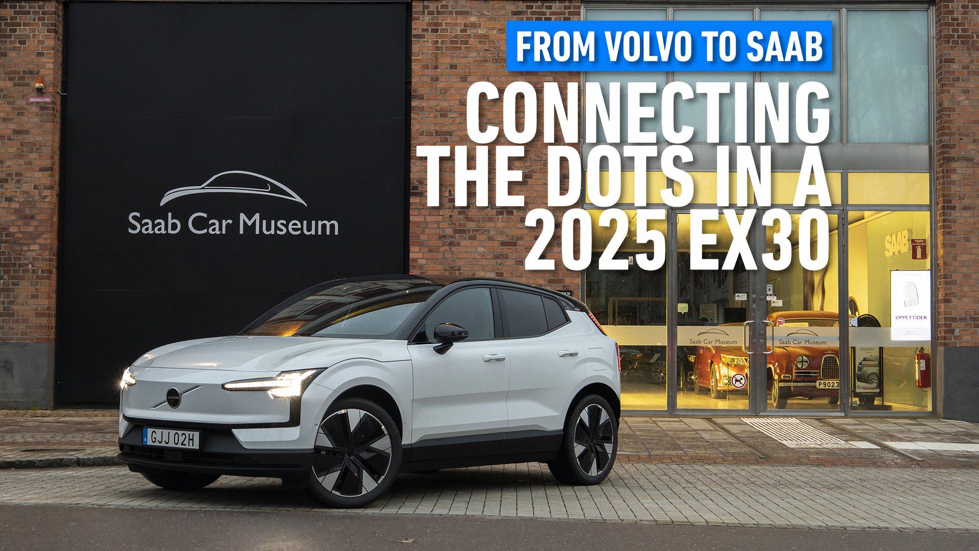 How I Connected The Dots Between Volvo And Saab In An All-Electric