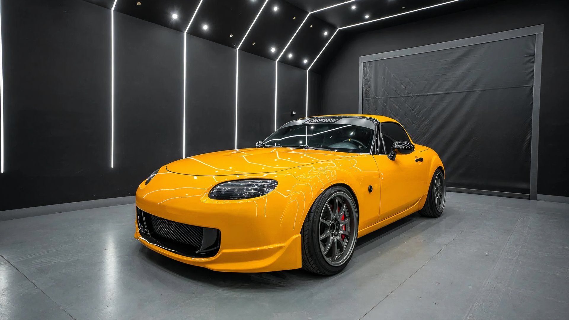 Tappeti per Mazda MX-5 (NC) 2011- One moquette