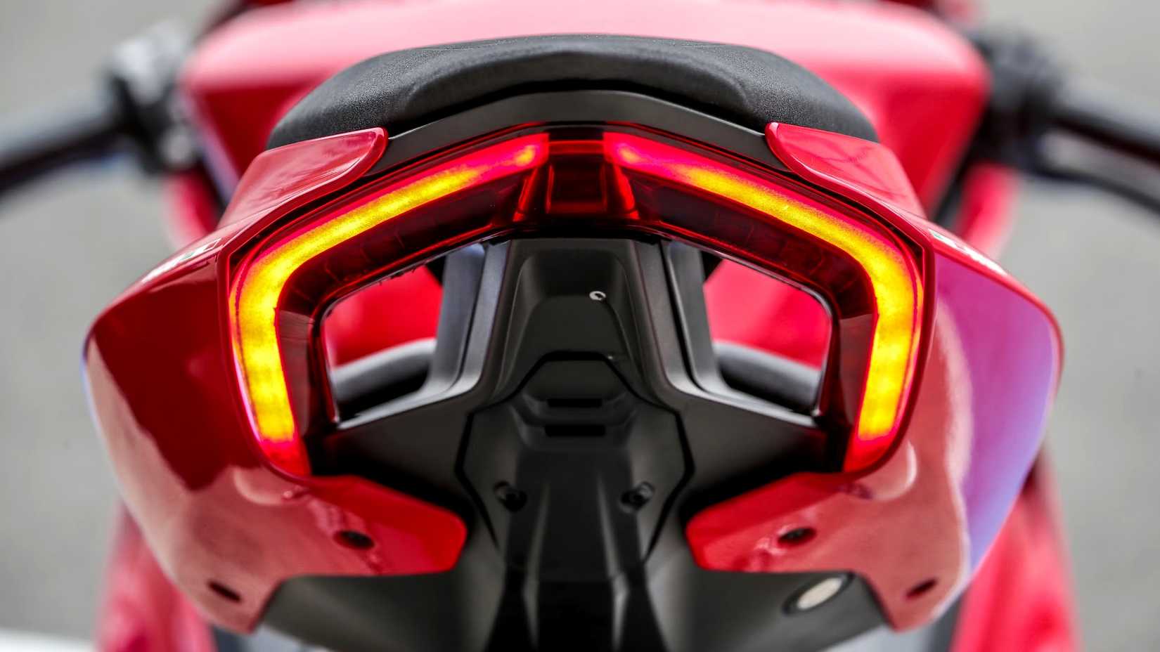 Cauda Ducati Panigale V2