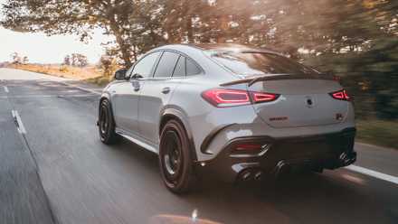 Brabus Rocket 900, traseiro 3/4