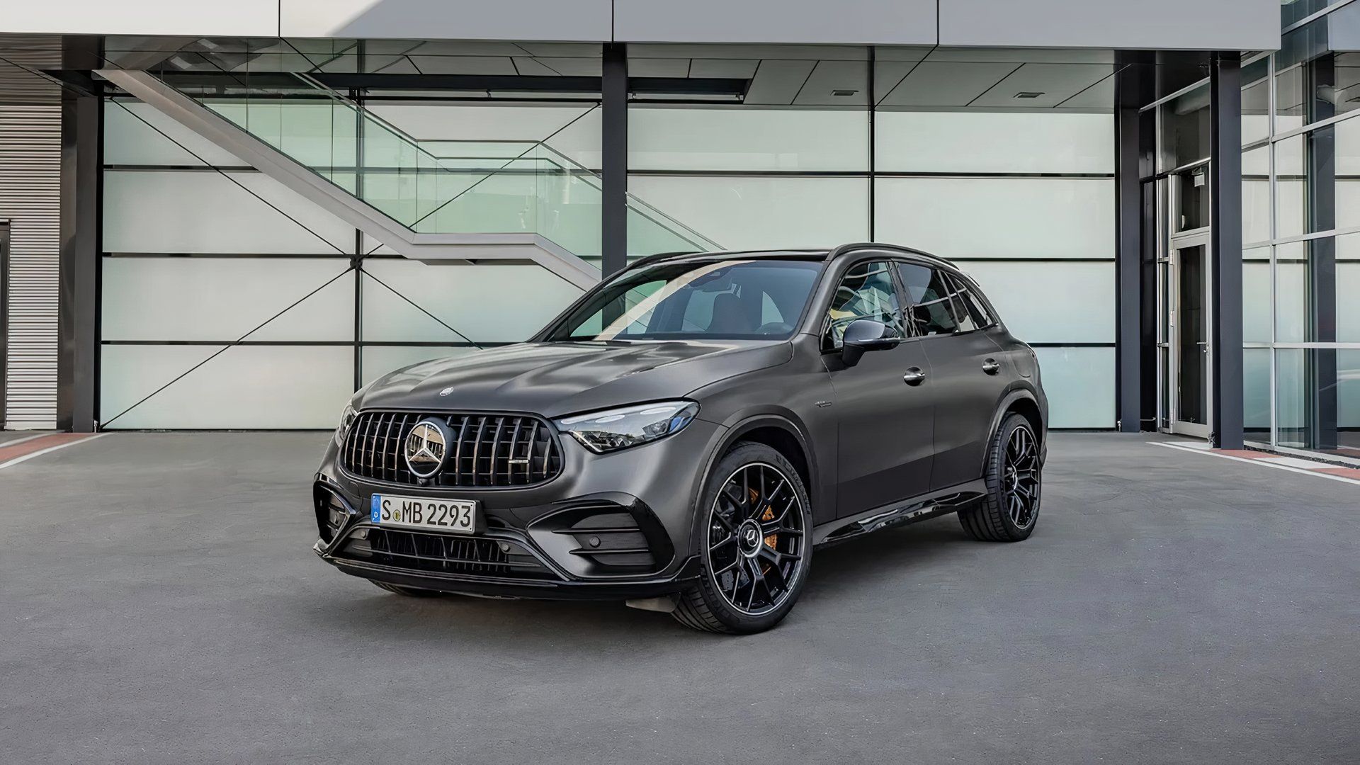 Mercedes-AMG GLC 63 S E Performance, front 3/4