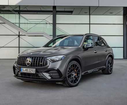 Mercedes-AMG GLC 63 S E Performance, front 3/4